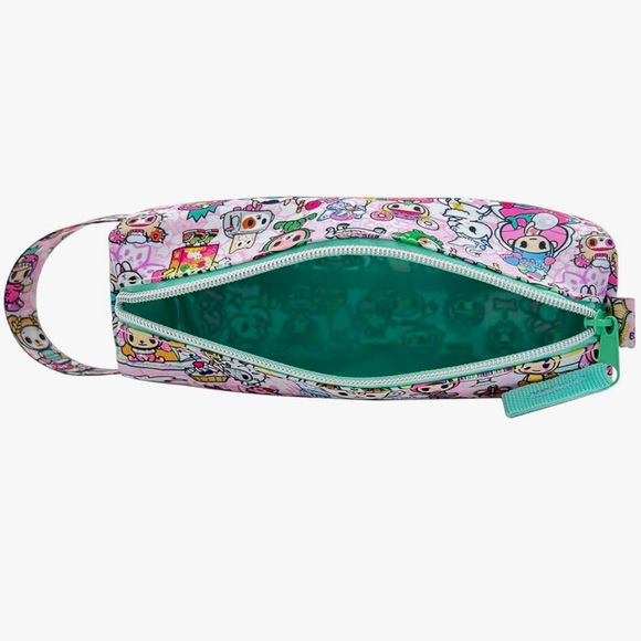 Tokidoki Pouch | Cosmetic Bag | Sweet Tea Time| NWT - Picture 3 of 5